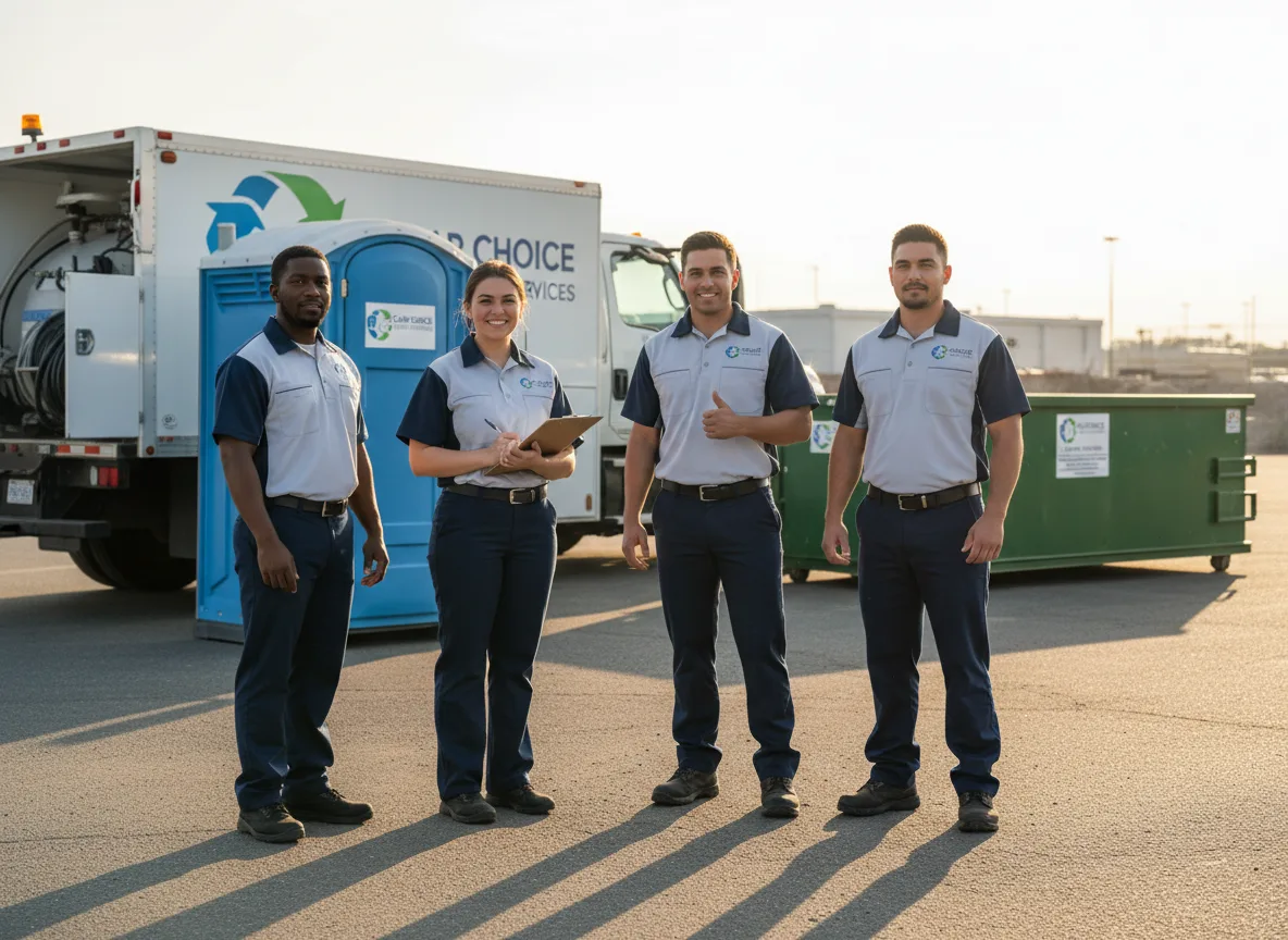 Porta Potty Rental company in Pollock, LA