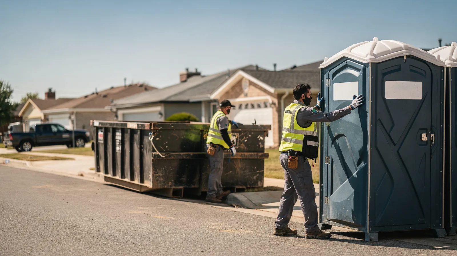 Porta Potty Rental in Pollock, LA near me